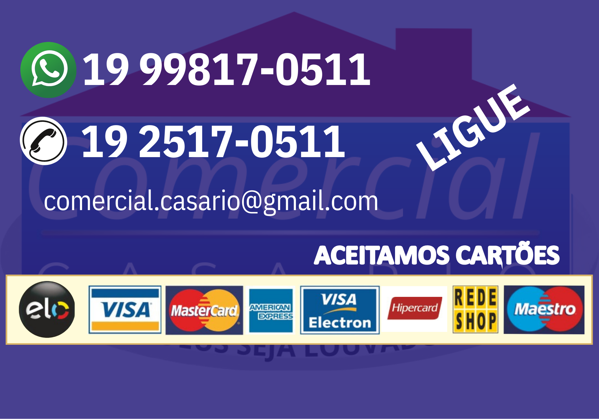 Comercial Casa Rio